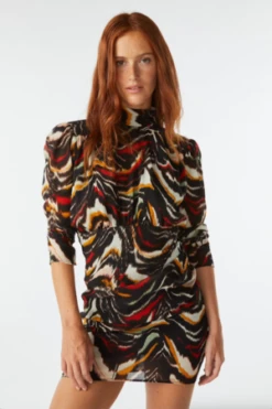 Ba&shPernel Dress - Noir