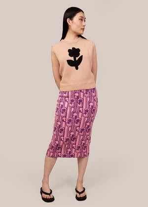 MundakaChampi Skirt - Pink