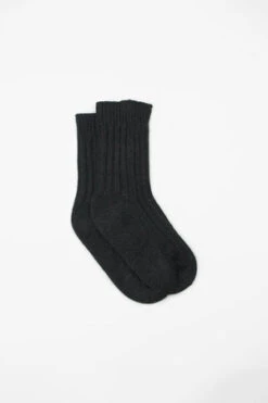 Ros DukeRIB CHUNKY SOCK - Charcoal