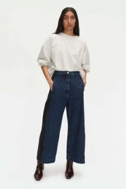 Rachel ComeyGarra Pant - Mission Combo Denim