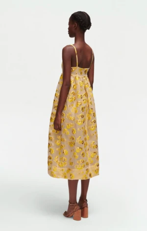 Rachel ComeyManina Dress - Citron - Image 3