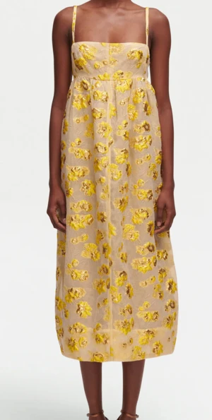 Rachel ComeyManina Dress - Citron - Image 2