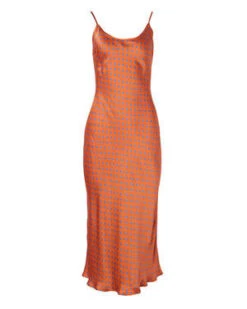 Rachel ComeyWren Dress - Orange