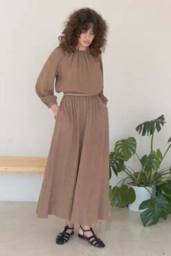 Rachel PallyRosalie Skirt - Hazelnut