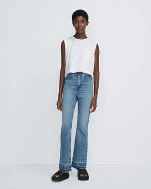 Rag & BonePeyton Bootcut Denim - Misty