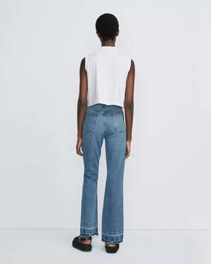 Rag & BonePeyton Bootcut Denim - Misty - Image 5