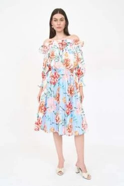 CHRISTY LYNNRegina Top - Ivory Garden