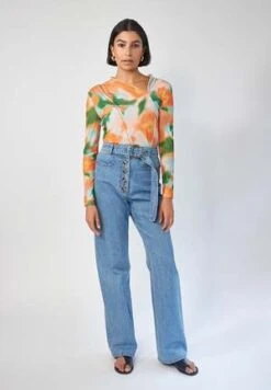 Rejina PyoEmily Jeans - Organic Cotton Denim