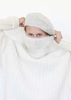 Lauren ManoogianRib Sherpa Cowl