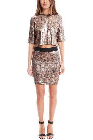 RoseannaBerline Jupe Skirt - Python