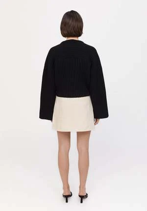 ÁERONRudens Mini Skirt - Creme - Image 2