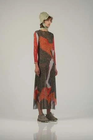 Nin StudioSWIRL DRESS - TERRA - Image 2