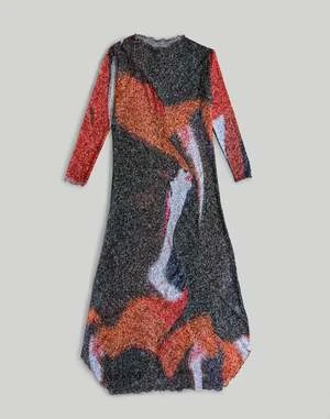 Nin StudioSWIRL DRESS - TERRA - Image 4