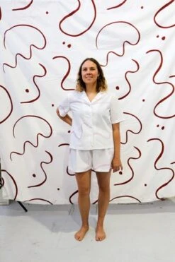 Mosey Me Salento Short Pyjama Set - Orchid