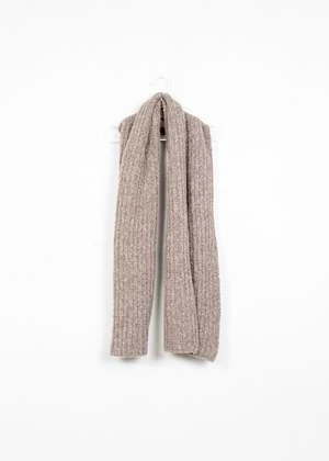 Shaina MoteCrop Chunky Scarf - Oatmeal