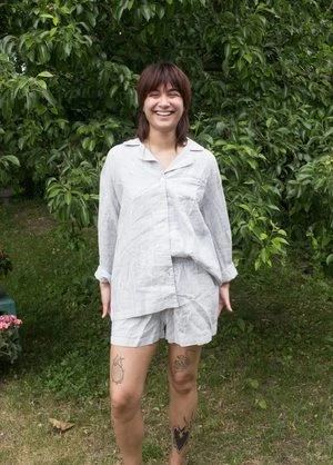 ShelterSummer PJ Set - Stripe - Image 4