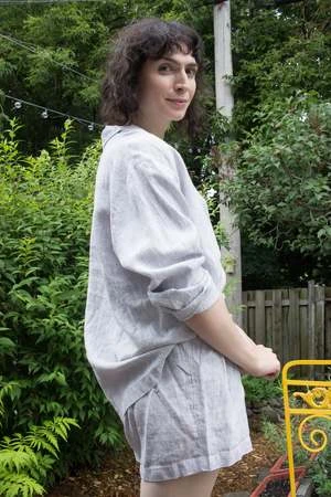 ShelterSummer PJ Set - Stripe - Image 6