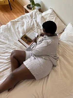 ShelterSummer PJ Set - Stripe - Image 9