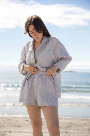 ShelterSummer PJ Set - Stripe - Image 12