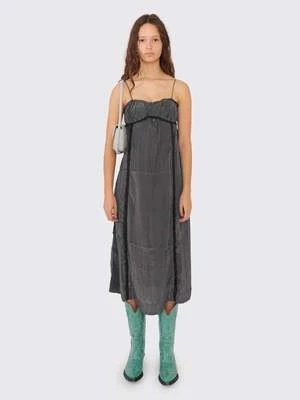 GanniShiny Tech Strap Midi Dress - Image 3