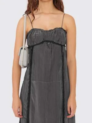 GanniShiny Tech Strap Midi Dress - Image 4