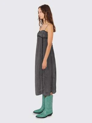 GanniShiny Tech Strap Midi Dress - Image 2