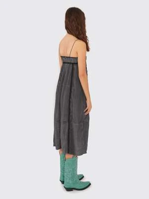 GanniShiny Tech Strap Midi Dress - Image 5