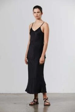 Laing HomeSilk Camisole - Black