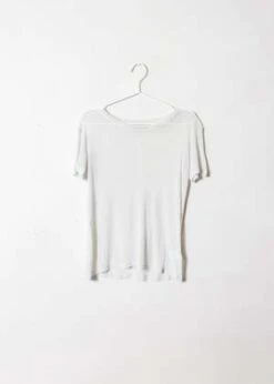 Brazeau TricotBrazeau Tricot Silk Tulle Boyfriend - Muslin