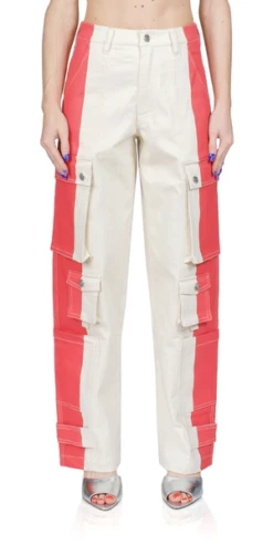 Simon MillerCampo Cargo Pants - Cherry