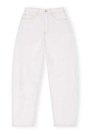GanniStary Jeans - Bright White - Image 3
