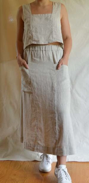 Sugar Candy MountainSky Skirt