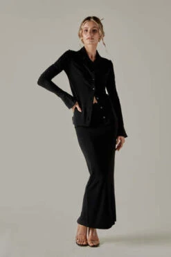 ÉTERNETERNE EMMA SKIRT - Black