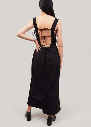 CorderaTailored Cut-Out Dress - Black - Image 7