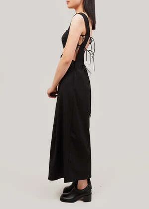 CorderaTailored Cut-Out Dress - Black - Image 5