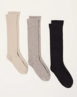 Lauren ManoogianTall Sock Set - Mix