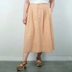 Dagg & StaceyTeagan Skirt - Saffron