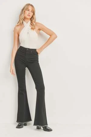 Just Black DenimThe Classic Bell Bottom