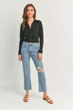 Just Black DenimThe Decade Straight - Light Denim