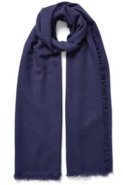 Jane CarrThe Fray Scarf - Lavender