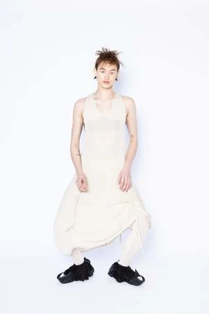 The Keep StorePully Dress - Cream