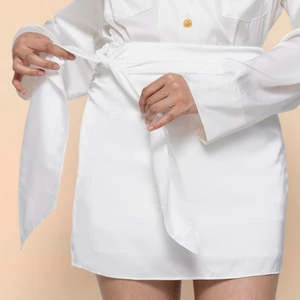 Montserrat New YorkThe St. Tropez Skirt - White - Image 3