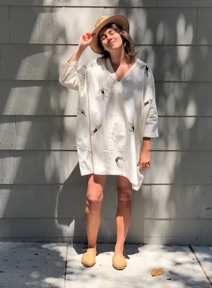 Happy French Ganghappyfrenchgang The Swimmers Dress