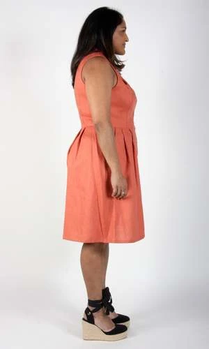 Birds Of North AmericaTree Mouse Dress - Canyon - Image 9