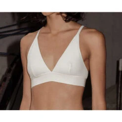 BaserangeTriangle Bra - Off White
