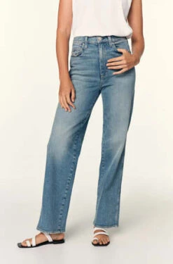 Amo DenimTricia Wide Straight