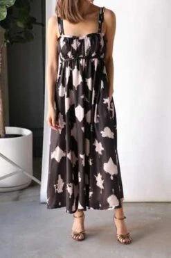 Ulla JohnsonPenelope Dress - Noir Blur