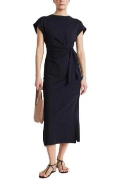 Apiece ApartVanina Cinched Waist Dress