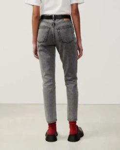 American VintageVaqueros Yopday Fitted Denim - Salt And Pepper