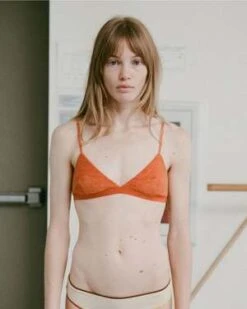 BaserangeVen Mississippi Bra - Orange